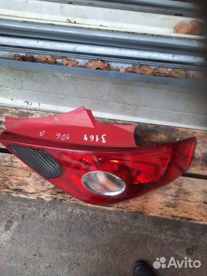 Фонарь опель корса D