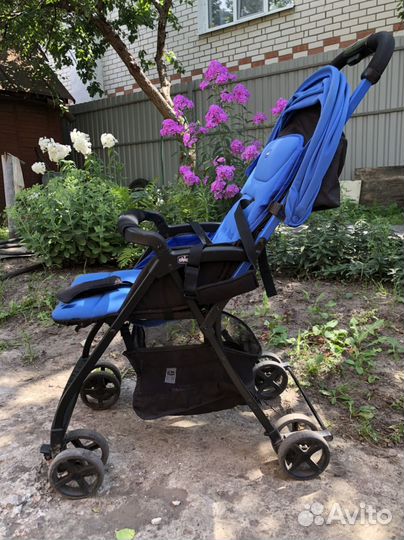 Летняя прогулочная коляска