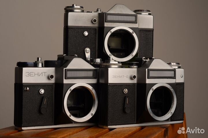 Тушки плёночных фотоаппаратов