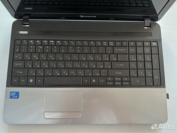Ноутбук packard Bell