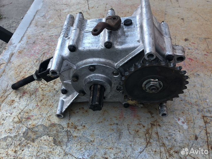 Редутор мотороллера Муравей