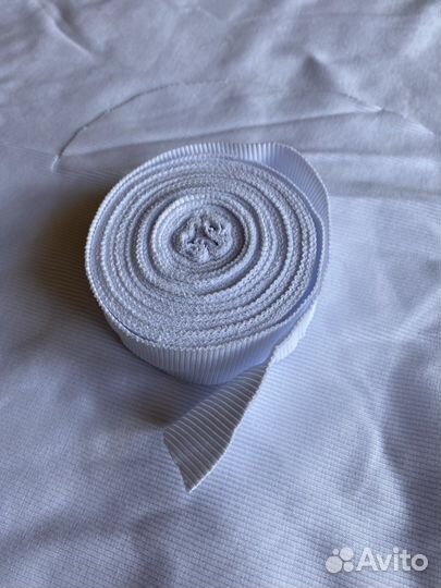 Ткань кашкорсе 300гр/м белое