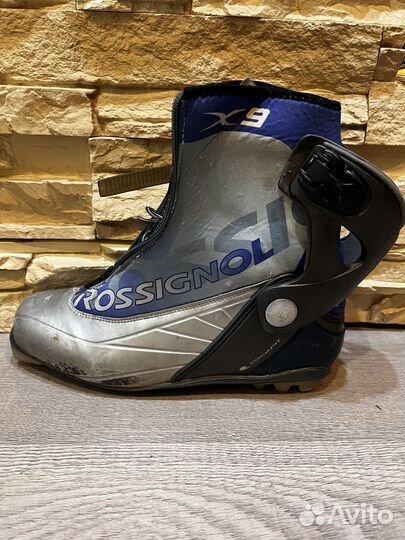 Лыжние ботинки rossignol