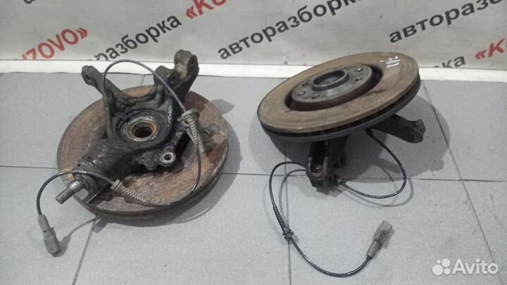 Полуось кулак Hyundai-Kia Peugeot