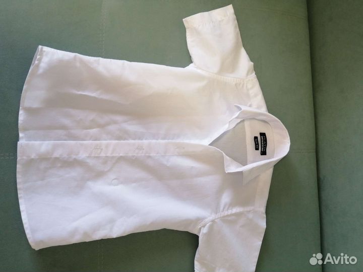 Рубашка на мальчика 116