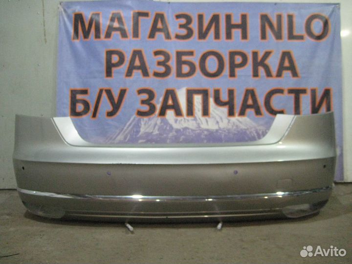 Audi a8 w12 бампер задний