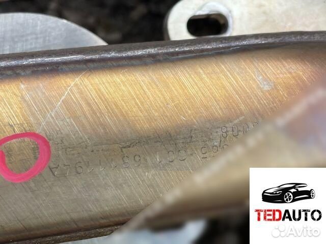 Турбина, Mercedes S W221 2011