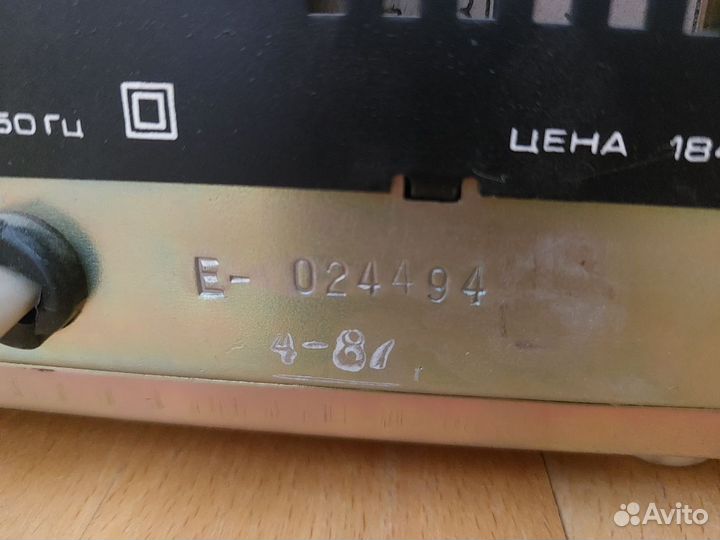 Радиола Кантата 205 стерео + юас 225