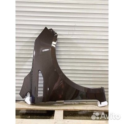 Крылья передние Kia Rio 3 11-17 Кофейный