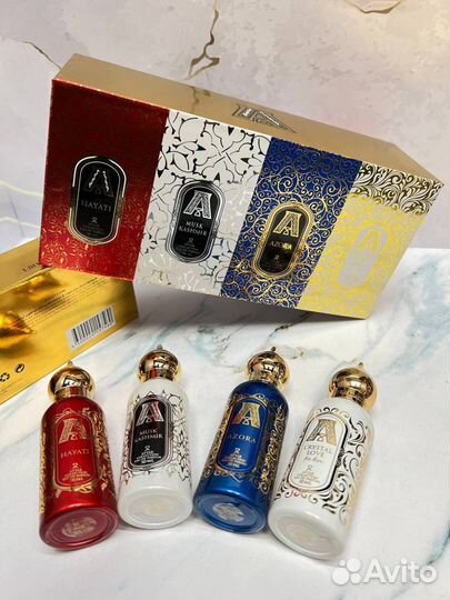 Подарочный набор Attar Collection 4х30 ml