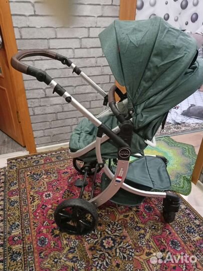 Прогулочная коляска как новая