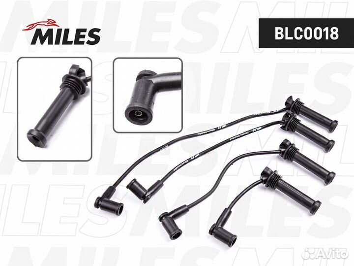 Провода в/в miles BLC0018