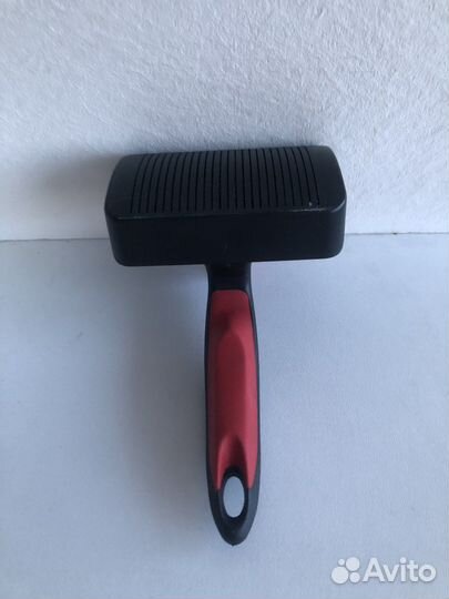 Пуходерка самоочищающаяся для кошек/собак