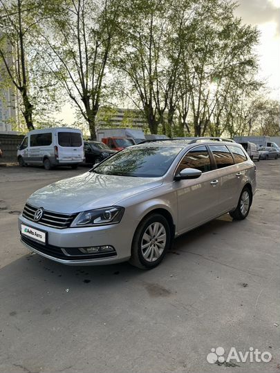 Volkswagen Passat 1.8 AMT, 2011, 190 000 км
