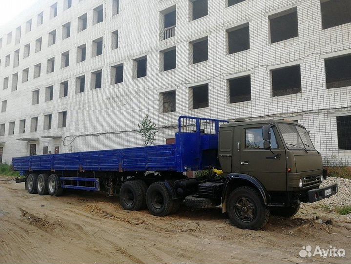 Водитель категории Е (Трал, прицеп, полуприцеп)