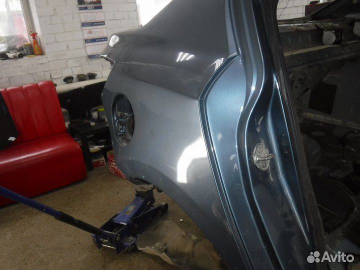 Крыло заднее правое Mazda 3 BL Z6 2011