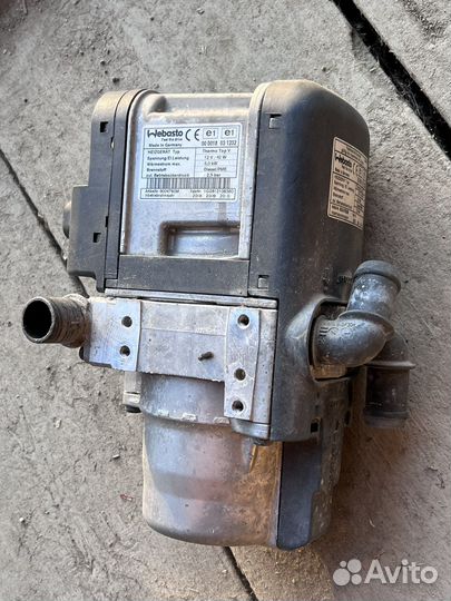 Webasto бу дизель