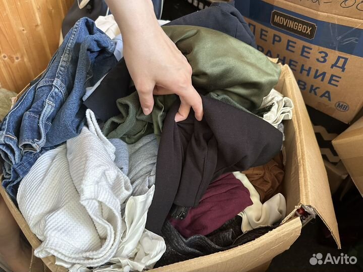 Коробка вещей
