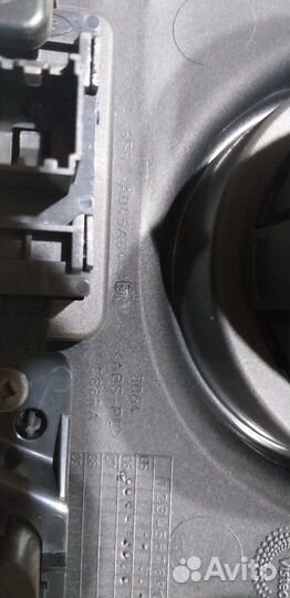 Передняя консоль торпеды Ford Fiesta/Fusion