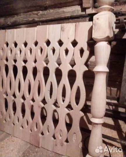 Балясины деревянные