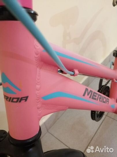 Велосипед Merida Matts J20 Girl (Подростковый)