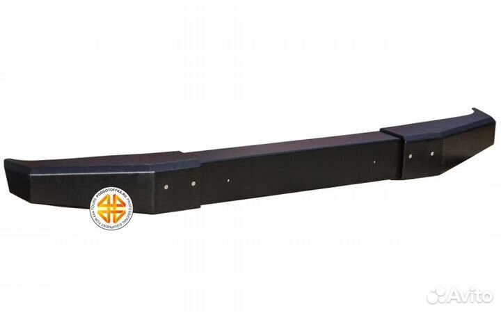 Бампер усиленный передний нива 2121