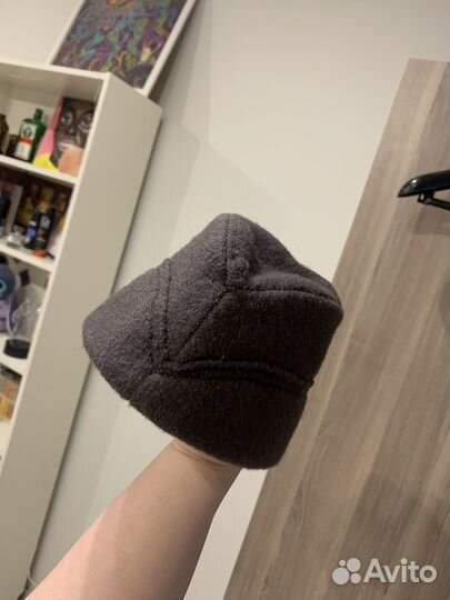 Пилотка шапка женская