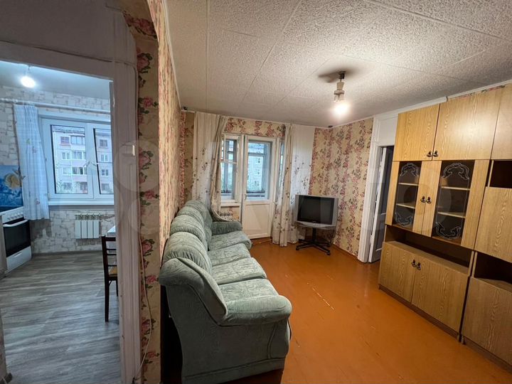 2-к. квартира, 43 м², 4/5 эт.