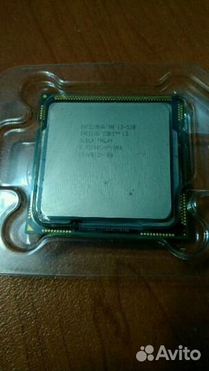 Процессор Intel core i3-530 lga1156