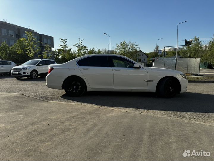 BMW 7 серия 4.4 AT, 2009, 287 000 км