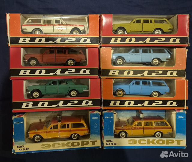 Модели автомобилей СССР