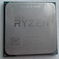 Процессор ryzen 3 1200