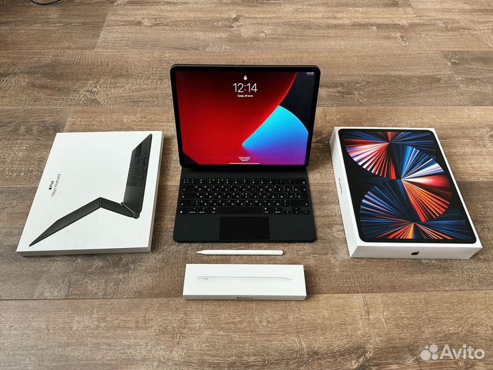 iPad pro 12 9 дюймов, 5 поколение, 256 гб