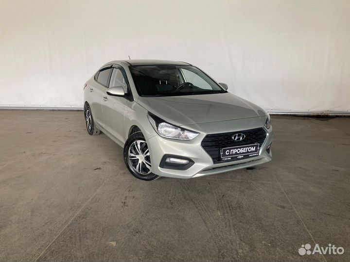 Hyundai Solaris 1.6 МТ, 2018, 80 215 км