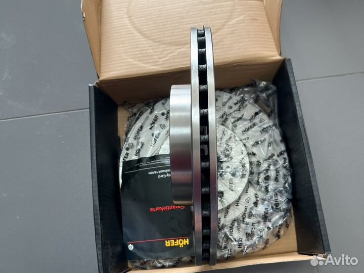 Передние тормозные диски на ваз