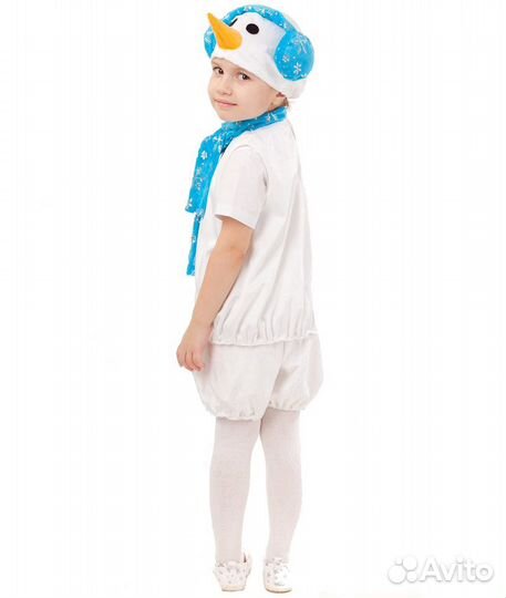 Аренда костюма Снеговика