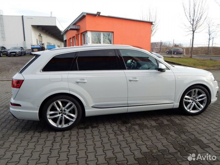 Audi Q7 II 4M 2015-2023г на запчасти