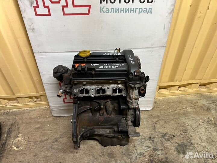 Двигатель по запчастям Opel Corsa D 1.0 Z10XEP