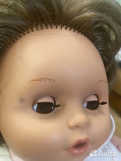 Кукла 39 см. СССР. Клеймо. Предположительно ГДР