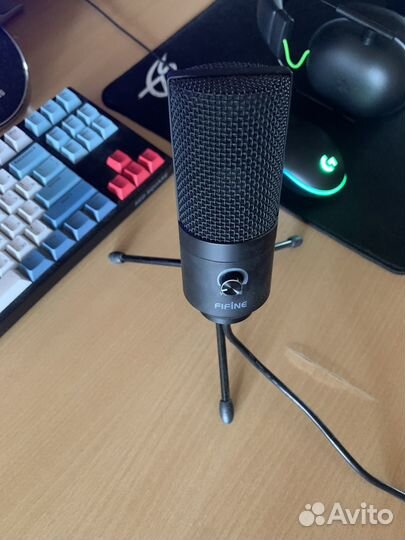 Конденсаторный микрофон fifine k669b