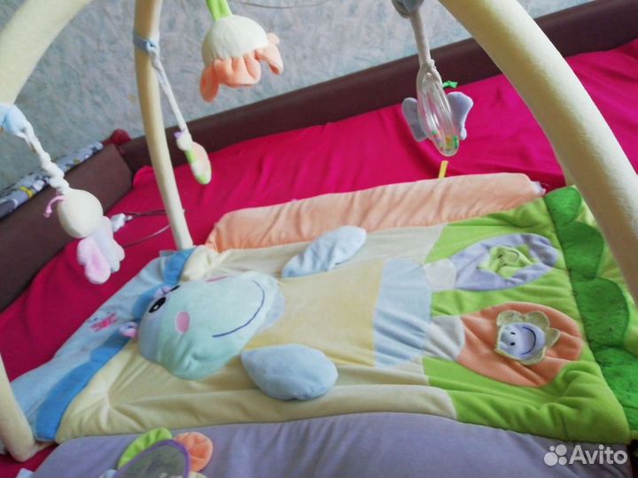 Развивающий детский коврик