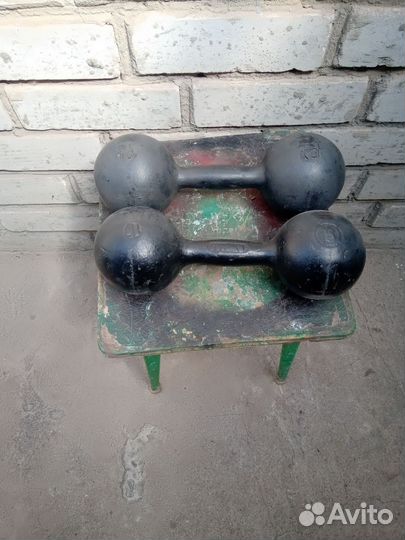 Гантели бу СССР