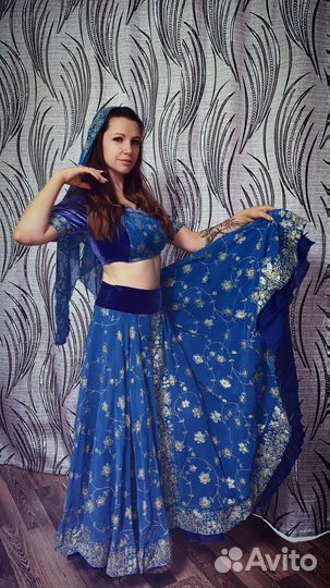 Индийский костюм женский