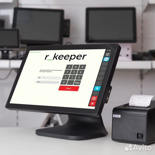 Kaссoвый aппaрат rkeeper ркиппер