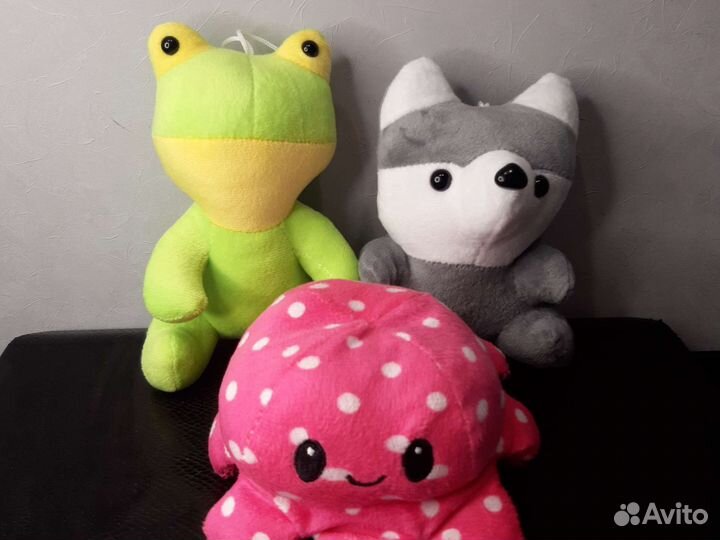 Мягкие игрушки