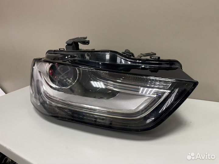 Фара правая Ауди А4 Б8 рестайлинг