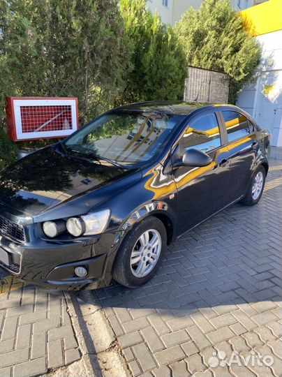 Chevrolet Aveo 1.6 МТ, 2012, 178 000 км