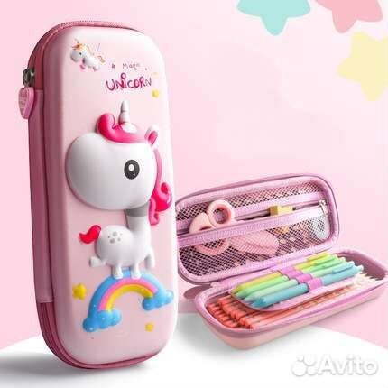 Школьный пенал для девочки
