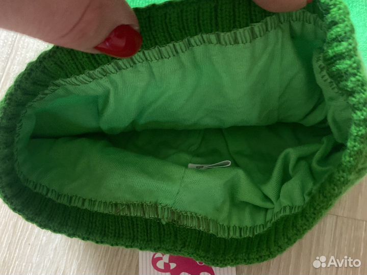 Шапки для мальчика новые 48-50