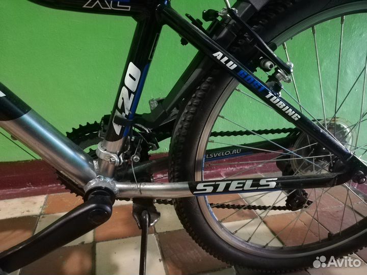 Велосипед stels navigator 420 для ребёнка 8-13 лет